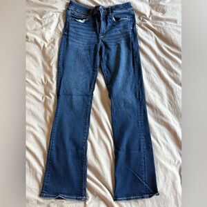 American Eagle Skinny Kick Women's Dark Wash Jeans